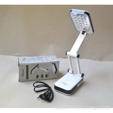 2 Modes 18 LED Foldable Charging Desk Lamp, Support 270 Degree Rotation